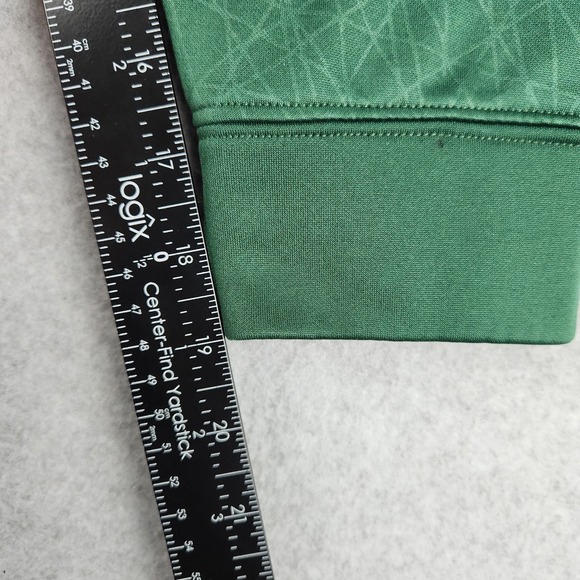 Green Bay Packers Majestic Pullover Hoodie Mens M NFL Football Gameday - Picture 7 of 9